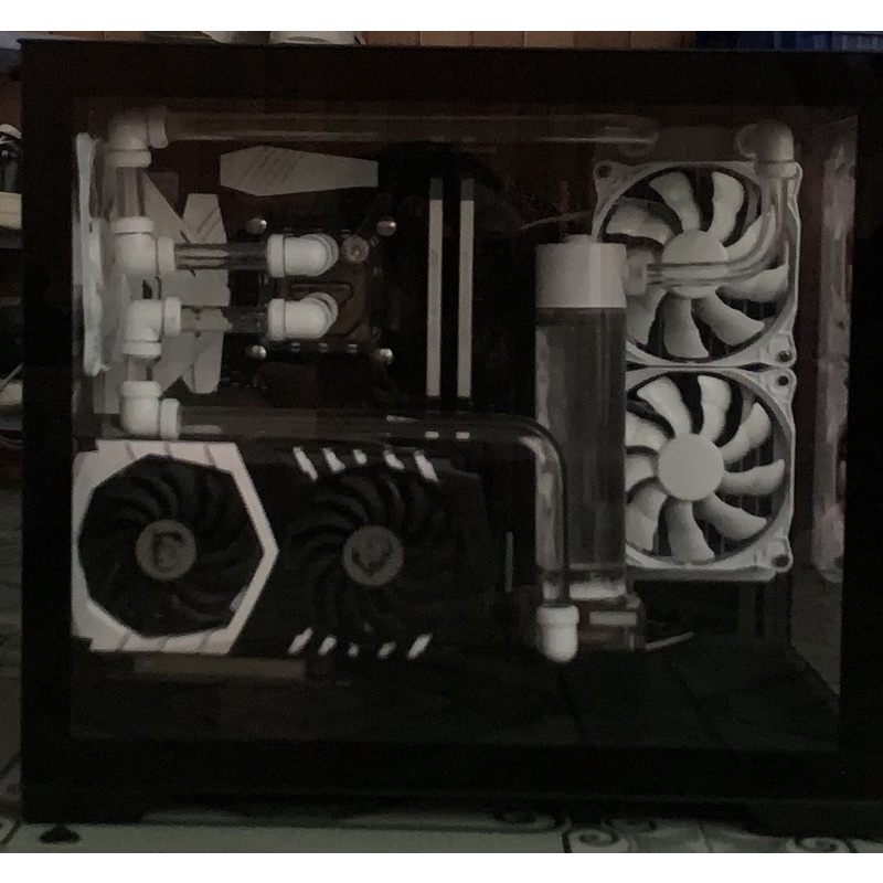 Pc gaming tản nước custom