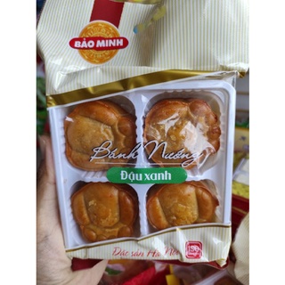 Bánh nướng, bánh dẻo bảo minh gói 4 cái 160g-180g