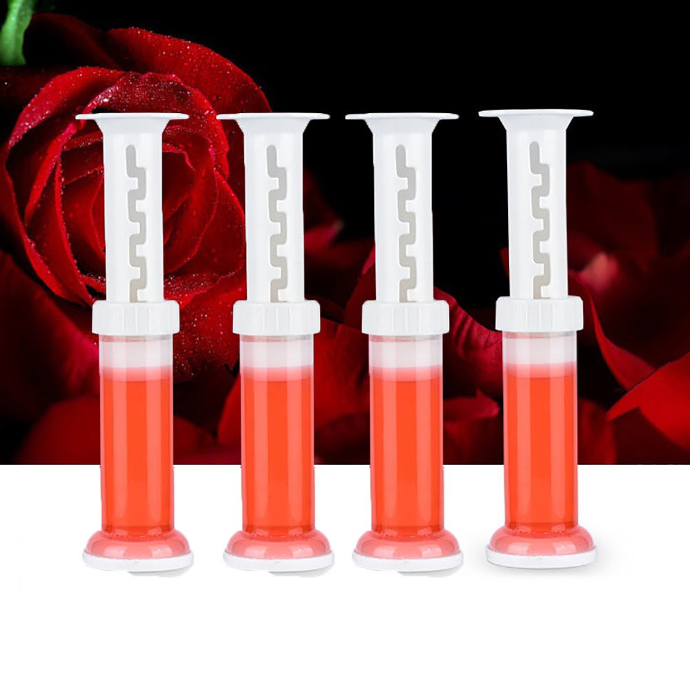 Ống gel tẩy rửa khử mùi cho nhà vệ sinh tự động với nhiều loại hương hoa và trái cây 14 lần nhấn tiện dụng