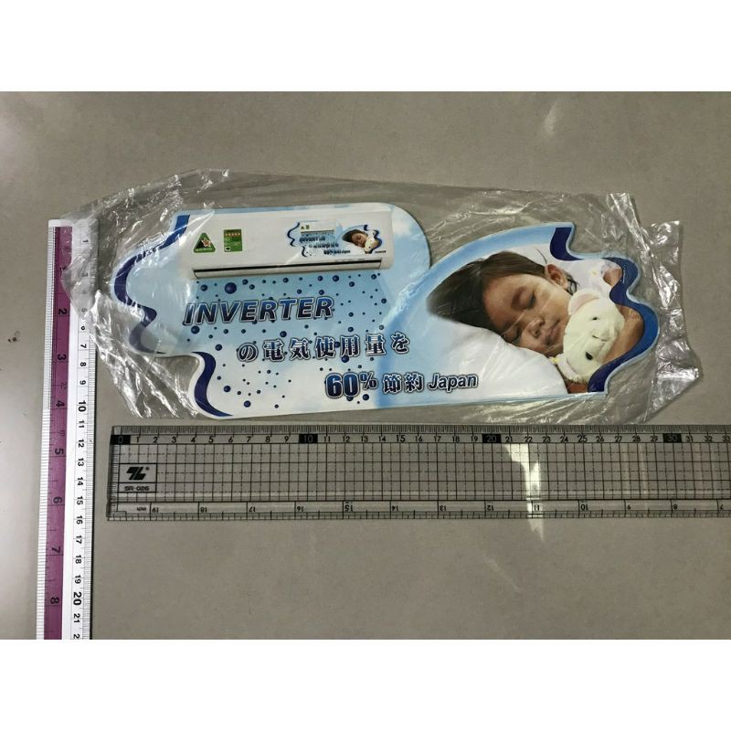 tem decal dán nội địa nhật em bé cũ