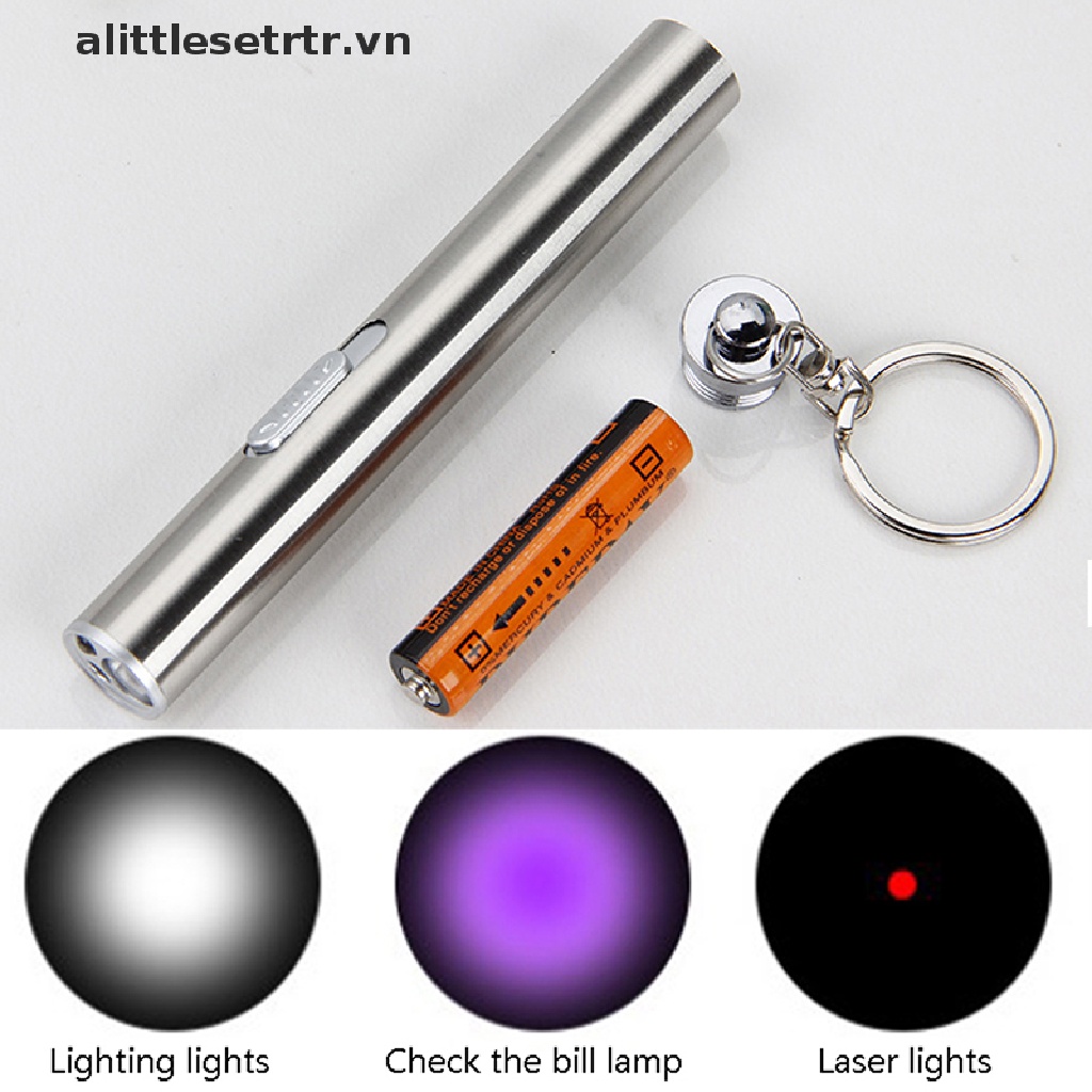 Đồ chơi bút chiếu laser 3 trong 1 vui nhộn cho thú cưng
