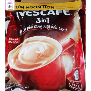Nescafe 3in1 - 46 gói đậm đà hài hòa