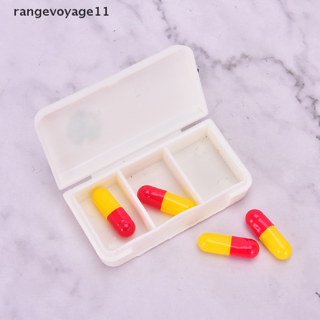Hộp Đựng Thuốc Mini Tiện Lợi Du Lịch Ốp