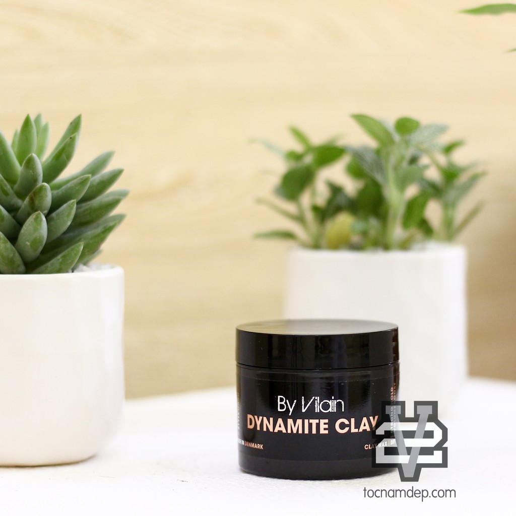 Sáp By Vilain Dynamite Clay Đan Mạch | Sáp vuốt tóc Wax cao cấp