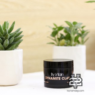 Sáp By Vilain Dynamite Clay Đan Mạch | Sáp vuốt tóc Wax cao cấp