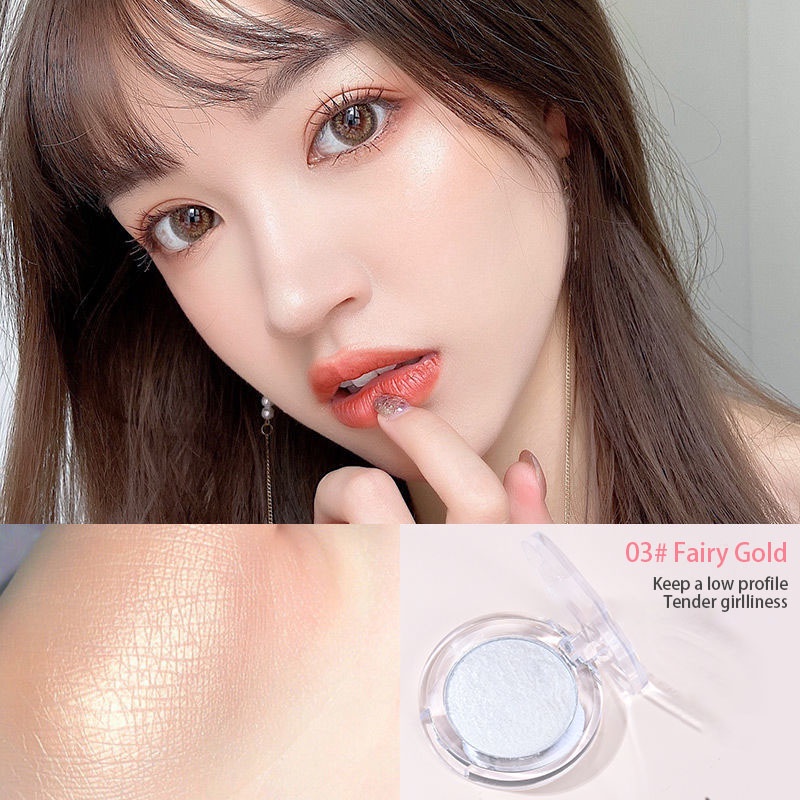 ✨✨Phấn bắt sáng ánh nhũ lấp lánh chất mềm mịn tiện dụng cho mũi và cơ thể