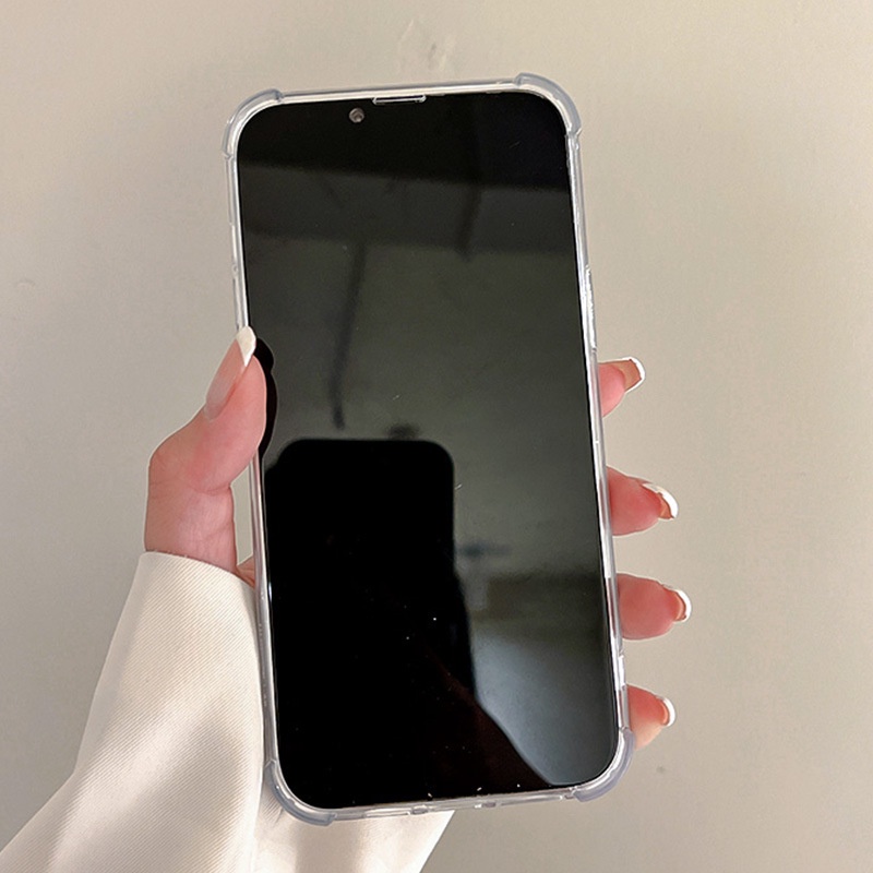 Ốp Điện Thoại Mặt Gương Chống Sốc Cho iPhone6 / 7 / 8Plus XsMax XR 11 / 14 pro 13Pro Max