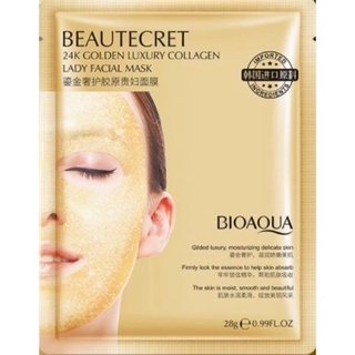 combo 5 Mặt nạ thuỷ tinh collagen