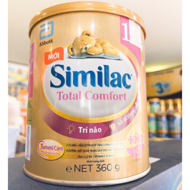 Sũa bột Similac Total comfort 1 360g ( mẫu mới )