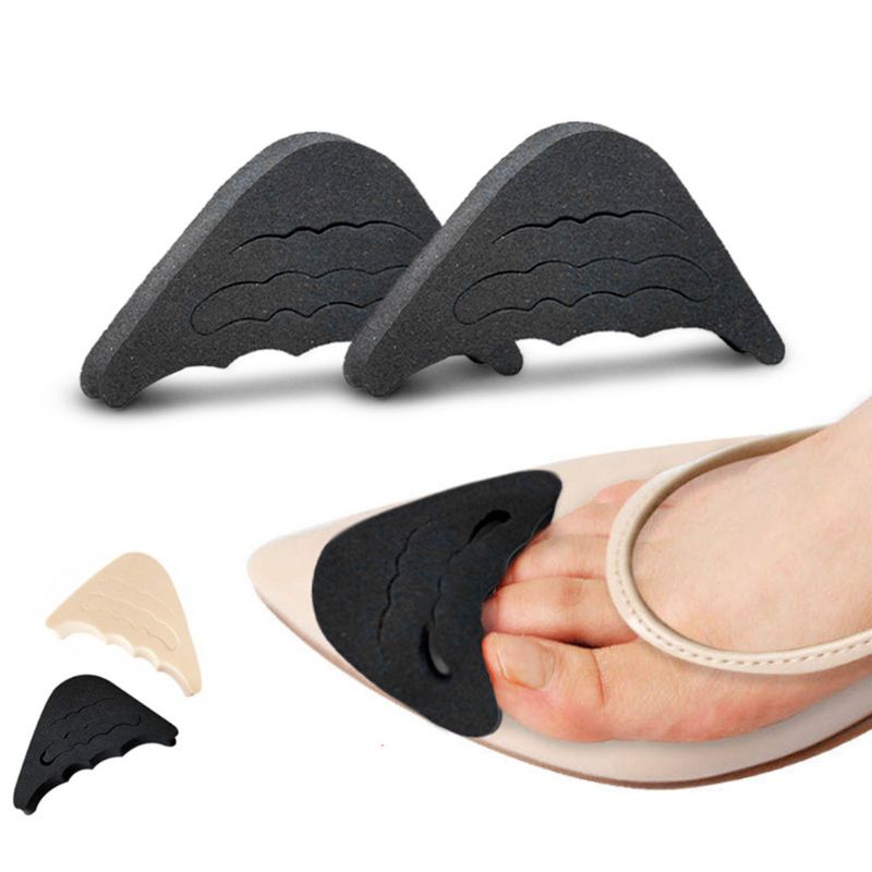 2 Cặp Miếng Lót Giày Cao Gót Giảm Đau Cho Nữ