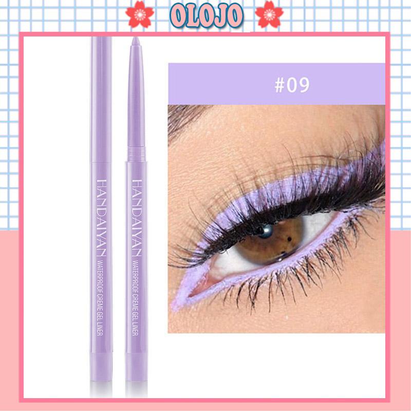 ⚜️Bút Kẻ Mắt Dạng Gel HANDAIYAN Creme Gel Liner Nhiều Màu Không Thấm Nước Lâu Trôi