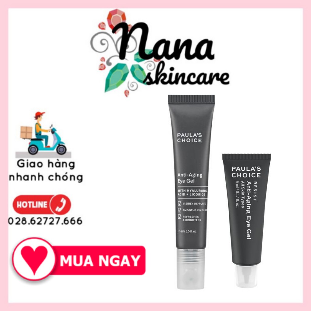 Gel Chống Nhăn Vùng Mắt – PAULA’S CHOICE Resist Anti-Aging Eye Gel | BigBuy360 - bigbuy360.vn