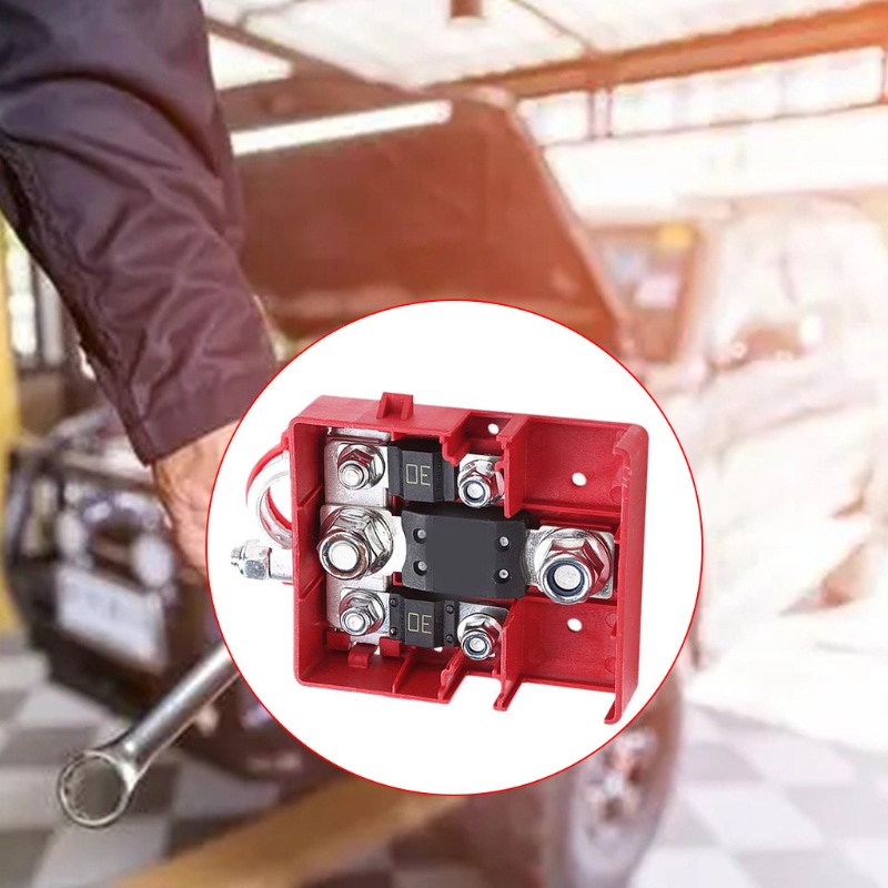 Khối Phân Phối Nguồn Cách Điện Mặt Trời Cho Tàu Thuyền / Xe Hơi