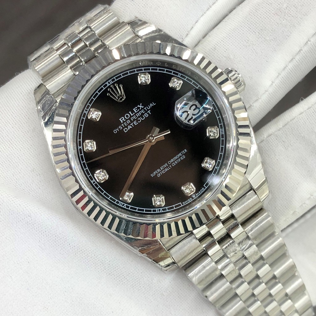 Đồng Hồ Nam RL DATEJUST Doanh Nhân Bản Cao Cấp, Máy Cal 3235 Thụy Sỹ, Size 41mm