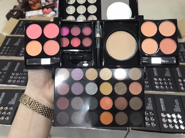 Bộ sản phẩm trang điểm chuyên nghiệp Sivanna 38 MÓN | BigBuy360 - bigbuy360.vn