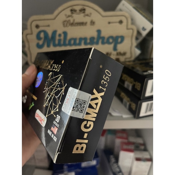 ✅ BI-GMAX Viên uống chăm sóc sức khỏe làm đẹp da 30viên