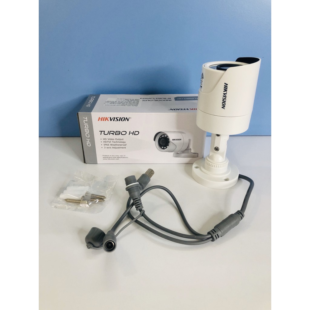 Camera hồng ngoại Hikvision 2Mpx 1080p DS-2CE16B2-IPF - Hàng chính hãng