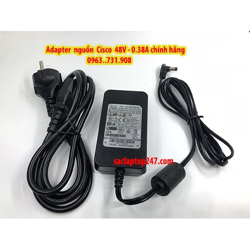 Nguồn Cisco 48v 0.38A chính hãng