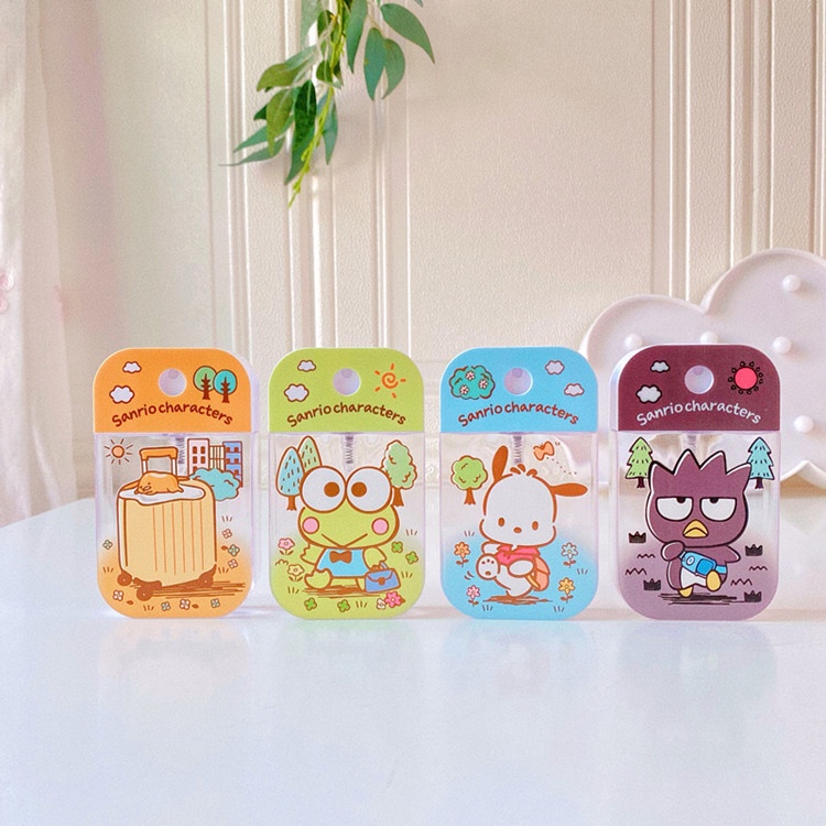 Bình xịt tinh dầu bình xịt mỹ phẩm đựng nước hoa Chai xịt chiết nước hoa mang đi du lịch kiểu dáng dễ thương xinh xắn phun sương