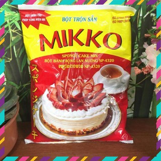 Bột trộn sẵn bánh bông lan Mikko 1kg