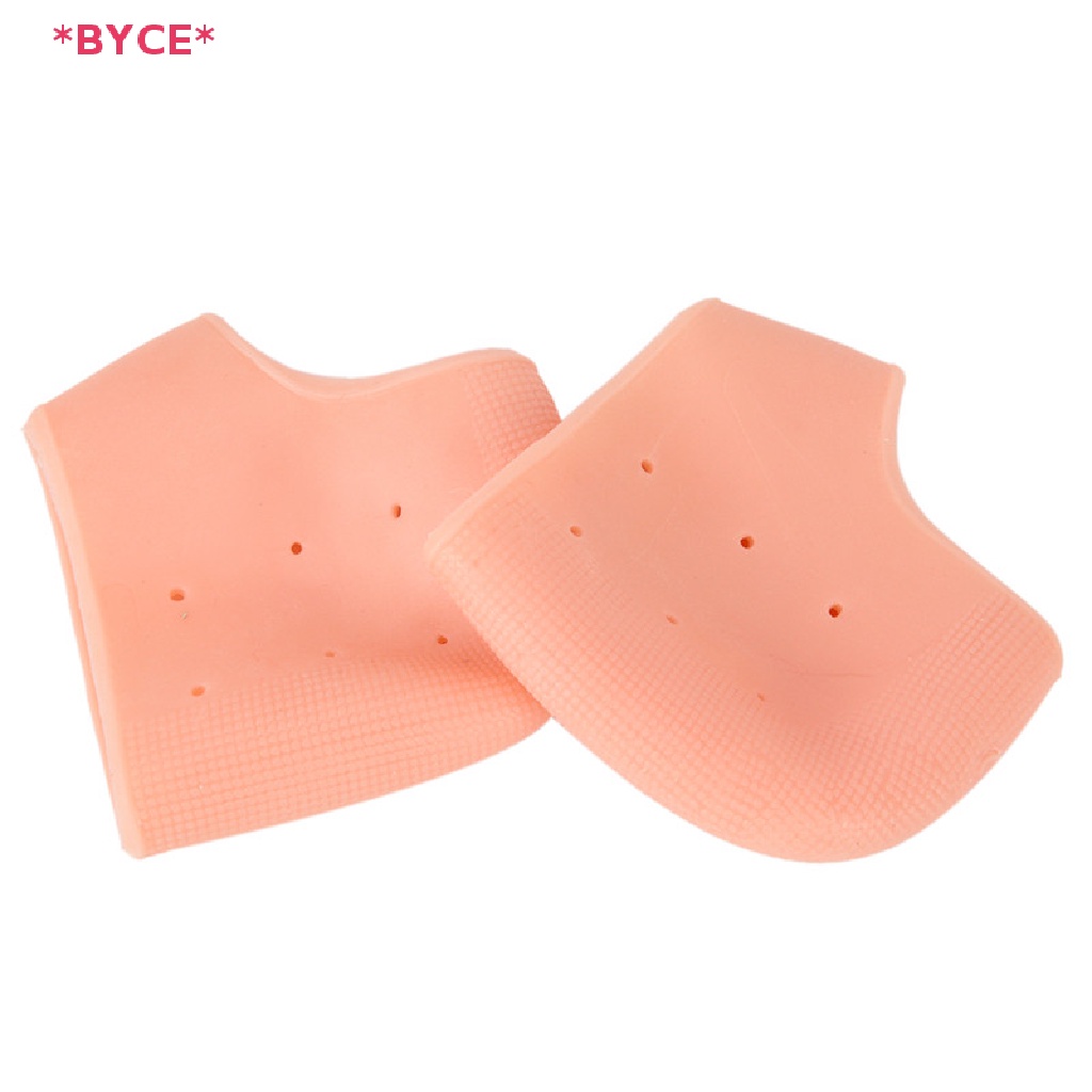 Bộ 2 Gel Silicon Dưỡng Ẩm Chăm Sóc Da Chân Chống Nứt Nẻ Mới