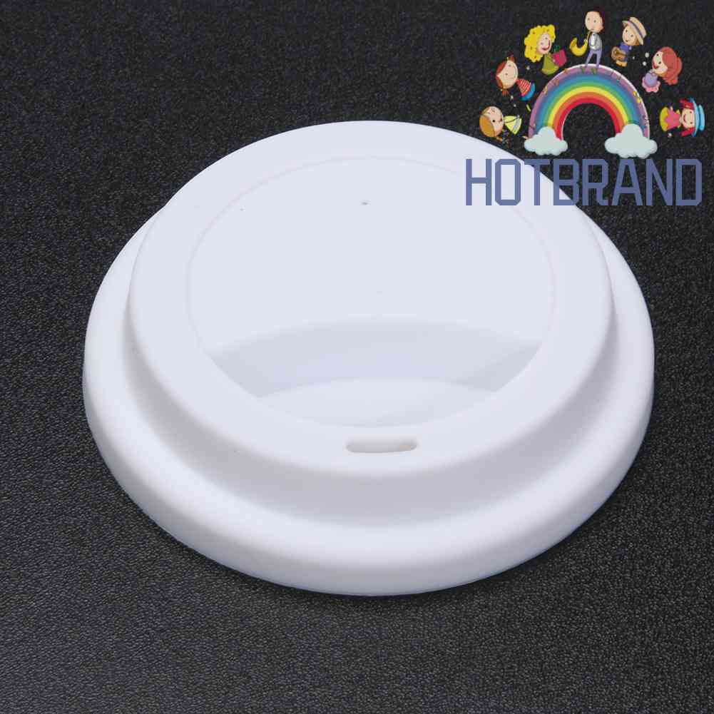 Nắp Đậy Cốc Trà / Cà Phê Bằng Silicone Cách Nhiệt Chống Bụi
