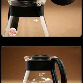 Bình Đựng Cà Phê Hario Server 360ml (XVD-36T)

