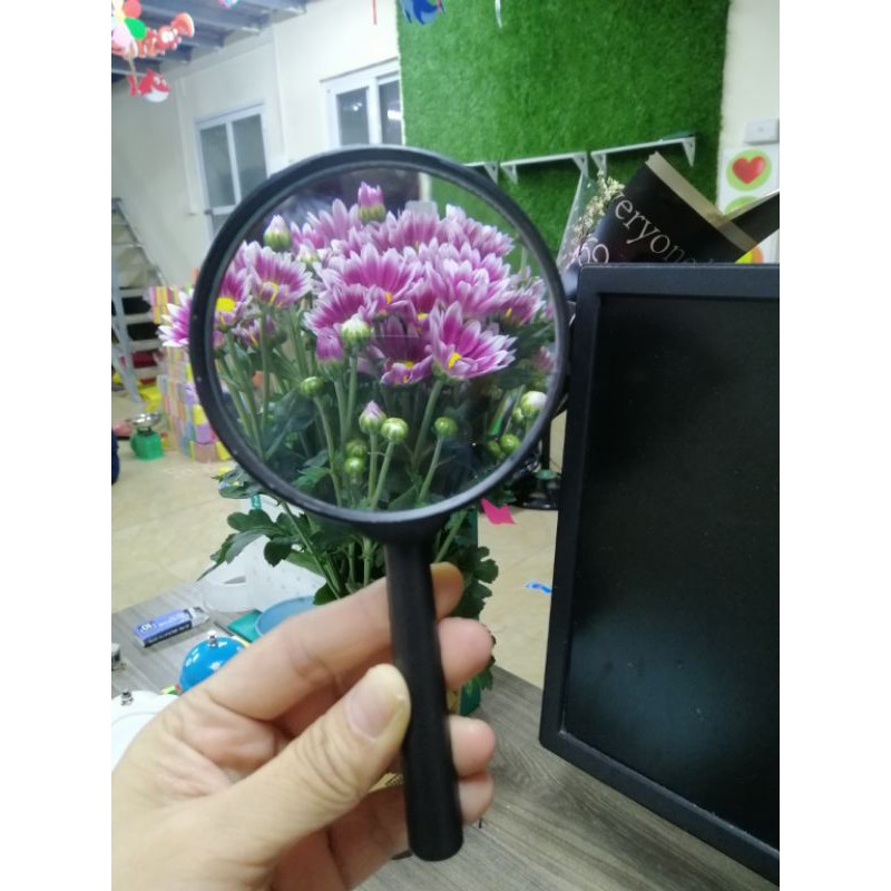 KÍNH LÚP soi đồ vật cho bé khám phá