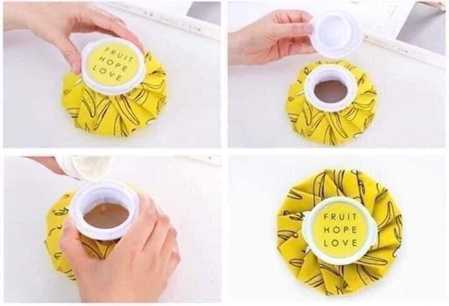 Túi chờm nóng lạnh bản to mẫu siêu cute