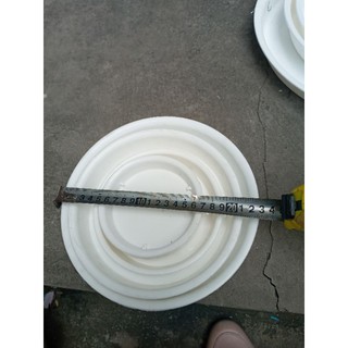 BỘ 5 cái đĩa lót dưới chậu trồng cây hoa phi 23cm