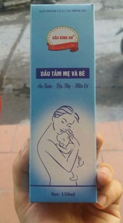 Dầu Tắm Mẹ Và Bé Cầu Bình An