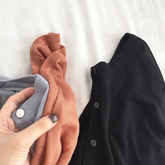 Girls Thin Coats Solid Color Loose Tops Cotton High Quality Fast Shipping | BigBuy360 - bigbuy360.vn