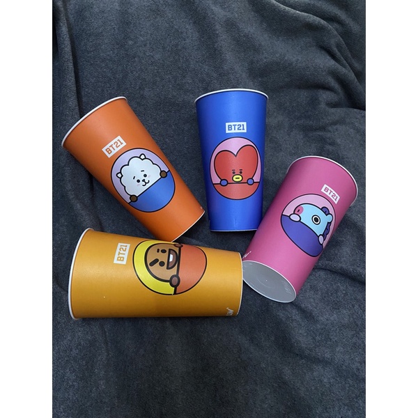CỐC BT21 BTS của CGV