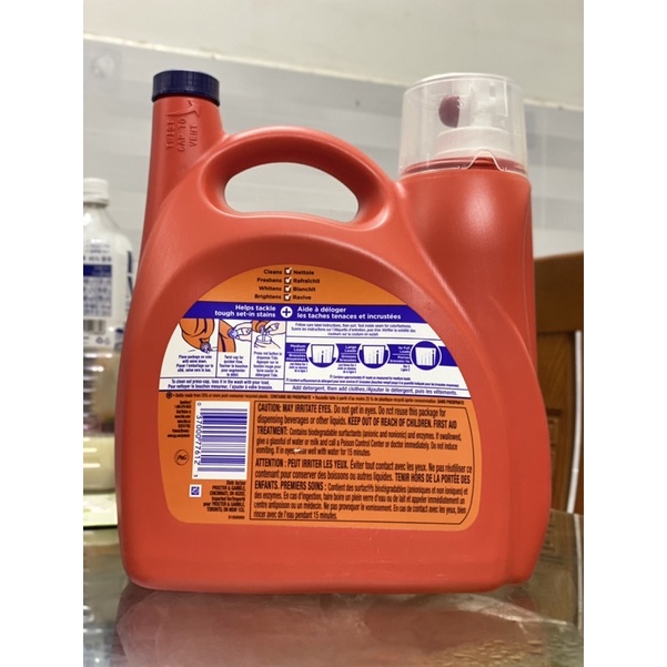 NƯỚC GIẶT TIDE ULTRA OXI ADVANVED POWER 4.43L MỸ