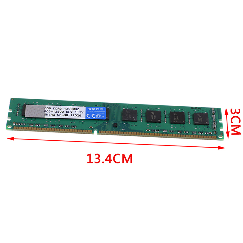 Ram 8gb Ddr3 1600mhz 240pin 1.5v Dimm | WebRaoVat - webraovat.net.vn