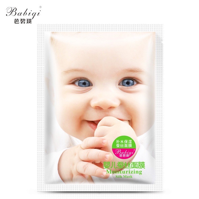 [RẺ VÔ ĐỊCH] FREESHIP mặt nạ baby skin dưỡng ẩm dưỡng trắng mềm mịn da như em bé | BigBuy360 - bigbuy360.vn