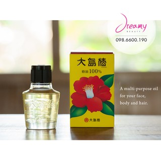 Tinh dầu hoa trà đỏ Oshima Tsubaki 60ml