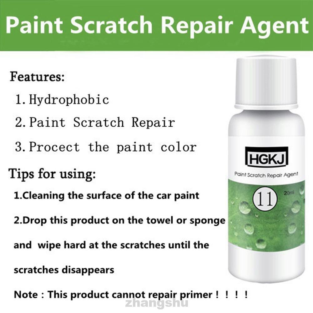 1*Car Coating Scratch Repair Paint Remover Agent Auto Care Polishing Wax 20ML