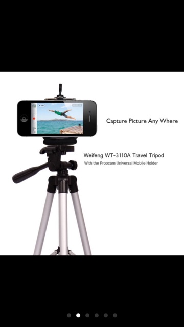 Đầu kẹp điện thoại cho Tripod TF-3110 và FT810