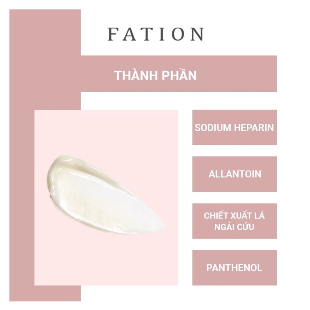 Kem Dưỡng Dạng Gel Phục Hồi Da FATION NoSCalm Repair Gel Cream