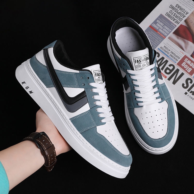 Giày Thể Thao Vải Canvas Phong Cách Preppy Thời Trang Mới 2022