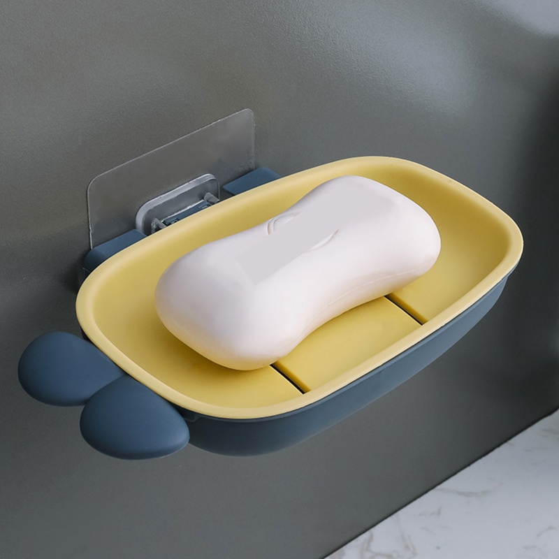 Giá Đỡ Xà Phòng Bằng Nhựa Nhanh Khô Tiện Dụng