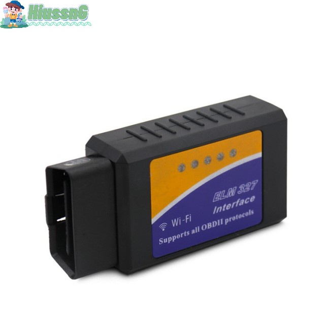 Thiết Bị Chẩn Đoán Lỗi Tự Động HUS ELM 327 Wifi V1.5 OBD2 OBDII PIC18F25K80 Chip OBD 2 Cho Android/IOS