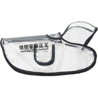 Áo mưa chó lớn