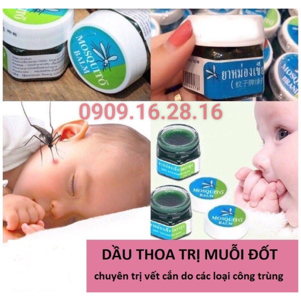DẦU CÙ LÀ THOA TRI MUỖI ĐỐT THÁI LAN [ CHÍNH HÃNG ]