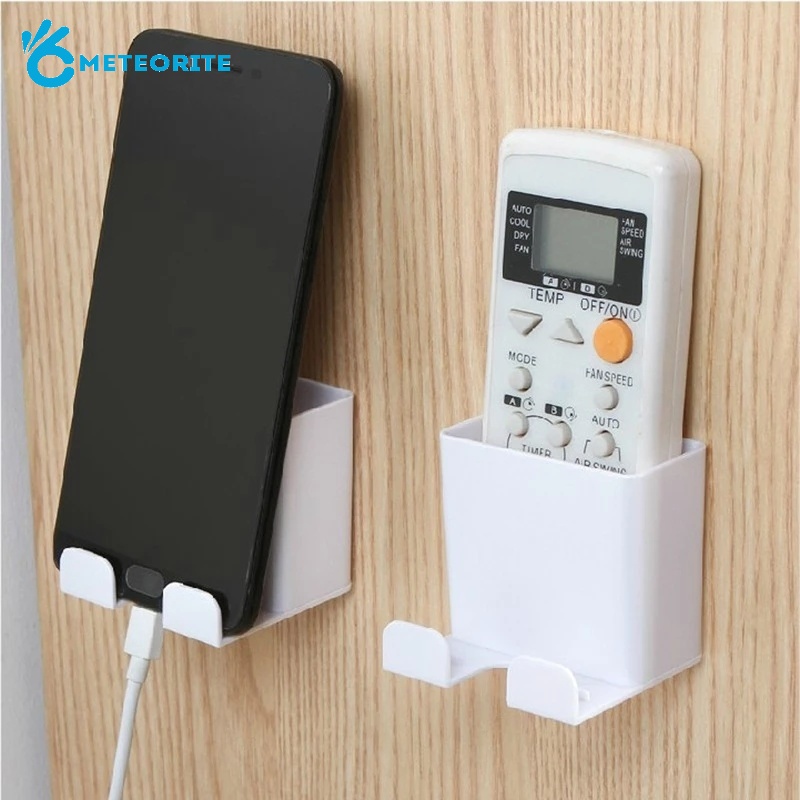 Giá Đỡ Điện Thoại/Điều Khiển Từ Xa/Hộp Sạc Gắn Tường 3 Màu