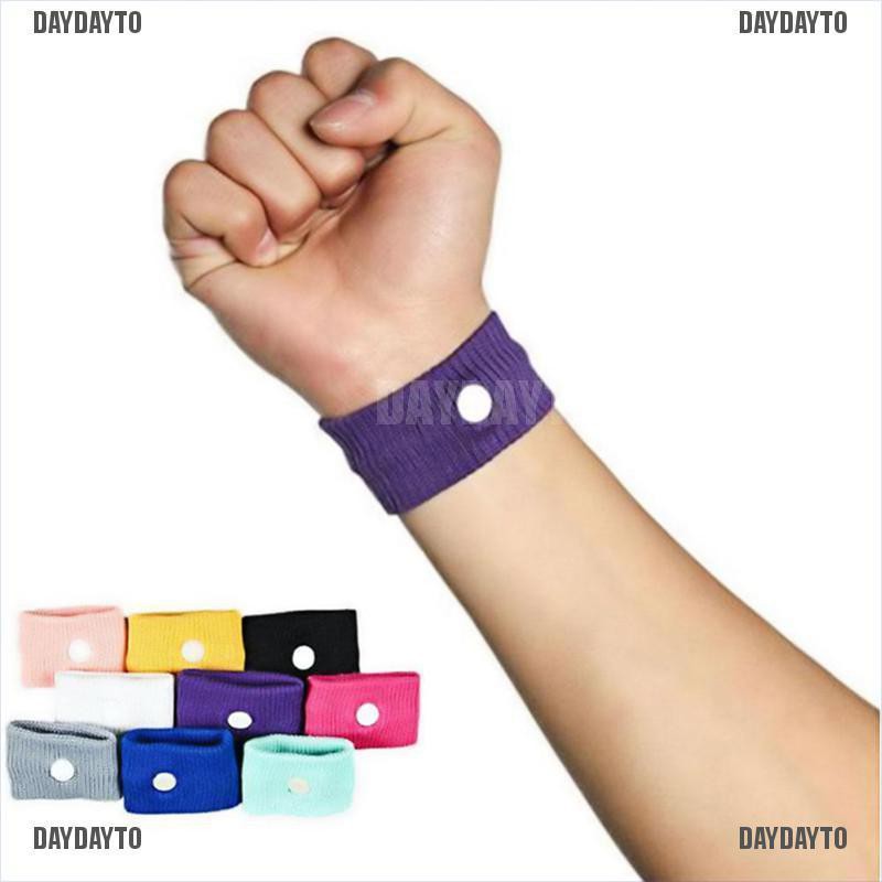 Daydayto Dây Đeo Cổ Tay Chuyển Động Chống Buồn nôn Buổi Sáng / Say Tàu Xe / Máy Bay Du Lịch / Kỳ Nghỉ