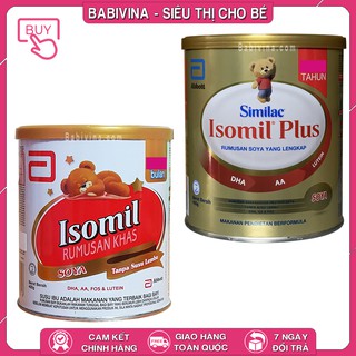 Sữa Similac Isomil 400g (ISOMIL - ISOMIL PLUS) | Mua Isomil Plus Abbott Date Mới, Giá Tốt Nhất | Babivina