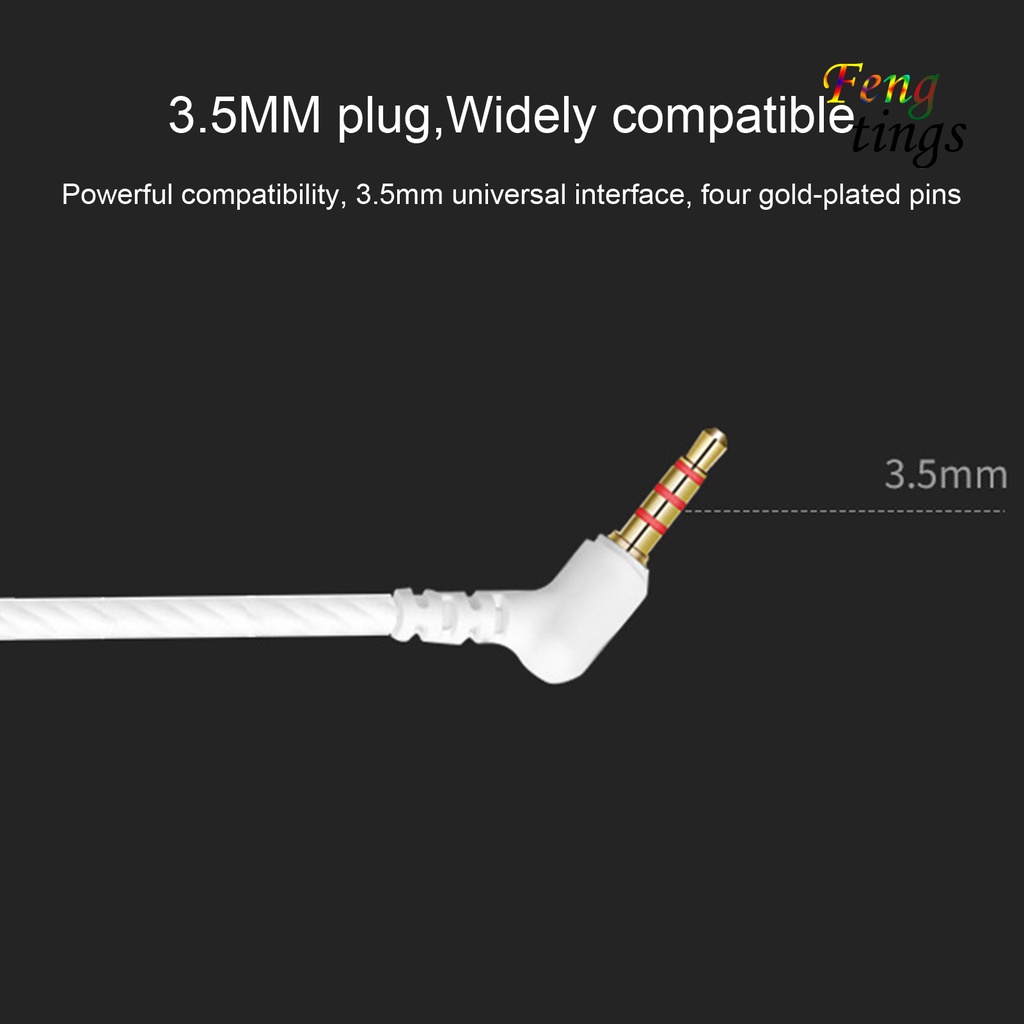 Tai nghe nhét tai S32 giắc 3.5mm hình chữ L chất lượng cao