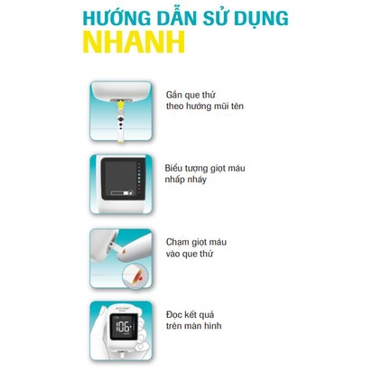 Máy đo đường huyết Accu Chek Instant (New) mg/dl &amp; Bút lấy máu Softclix (Kèm 10 kim)